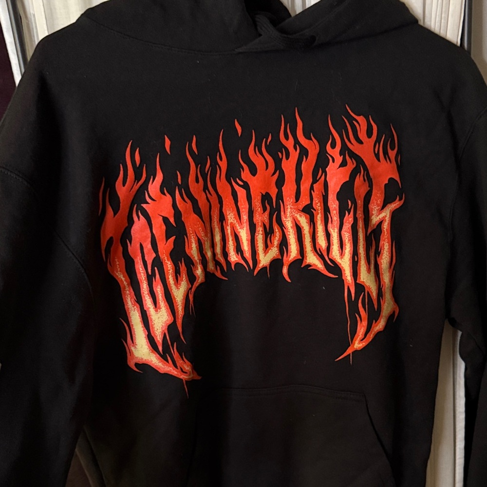 Ice Nine Kills 2025 summer tour hoodie size small